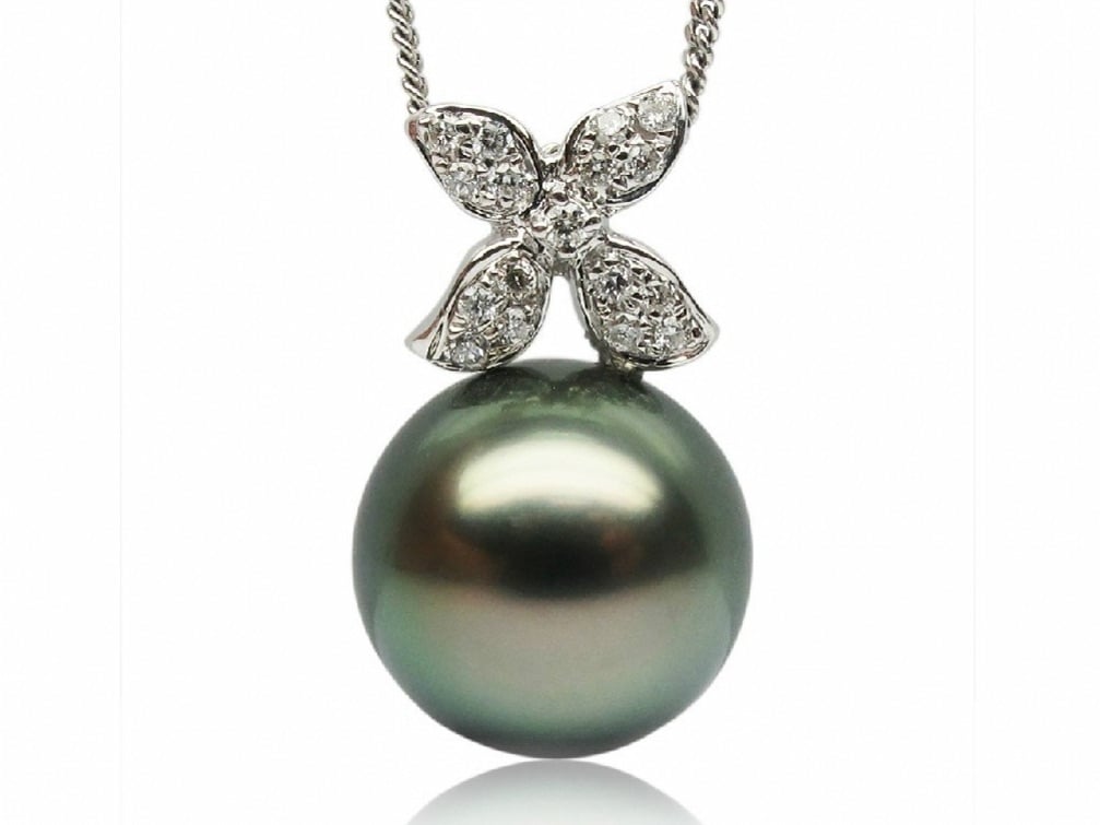 Tahitian Pearl Stephanie Pendant